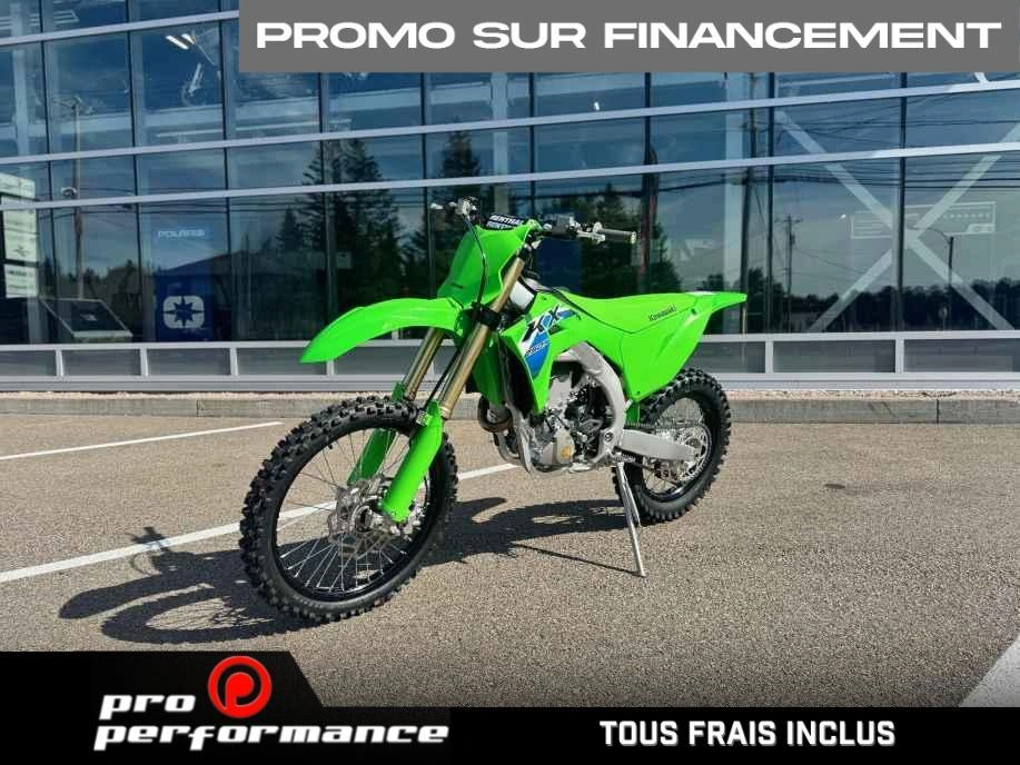 2026 Kawasaki Kx250x alt