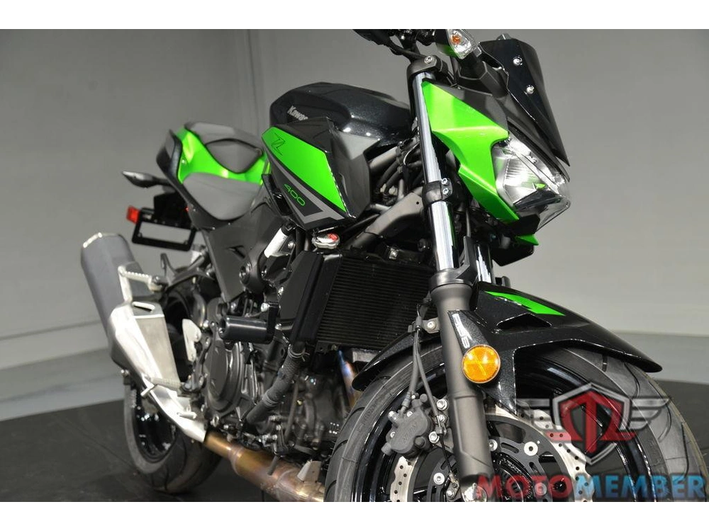 2022 Kawasaki Z400 Abs alt
