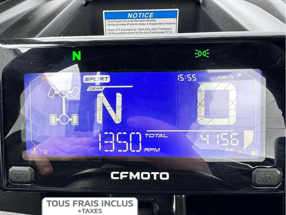 Cfmoto Zforce 950 Sport 2023 alt