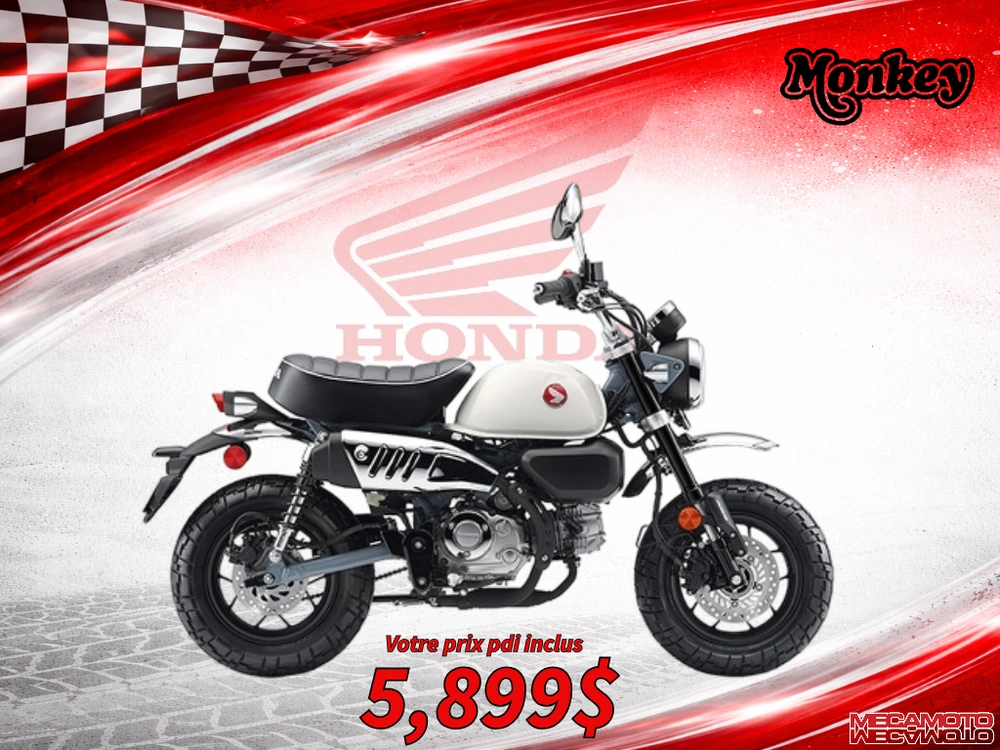 2025 Honda Monkey 125 alt