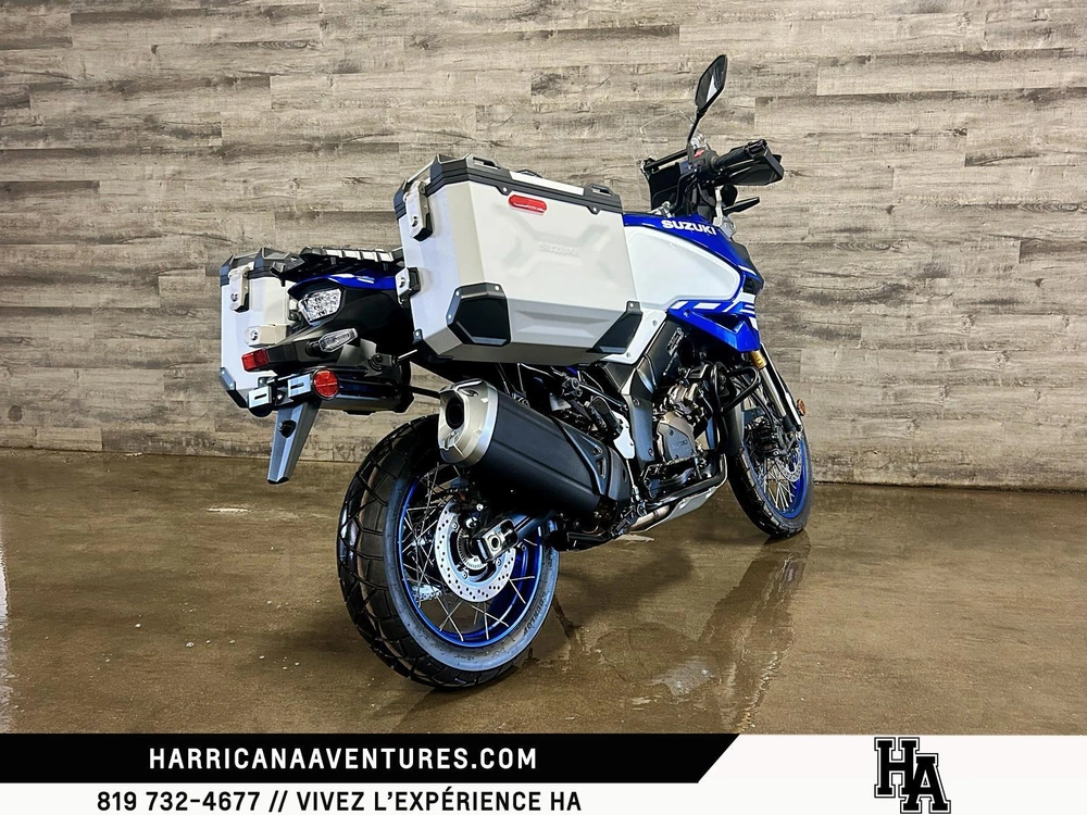 Suzuki V-strom 1050de Adventure 2024 alt
