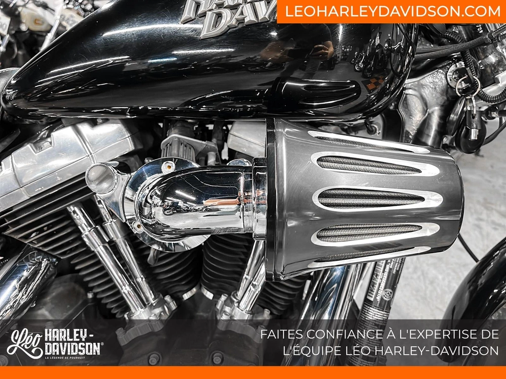 2011 Harley-davidson Fxdb Dyna Street Bob alt