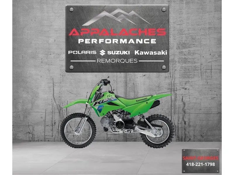 2026 Kawasaki KLX110R KLX110CTFNN thumbnail 3