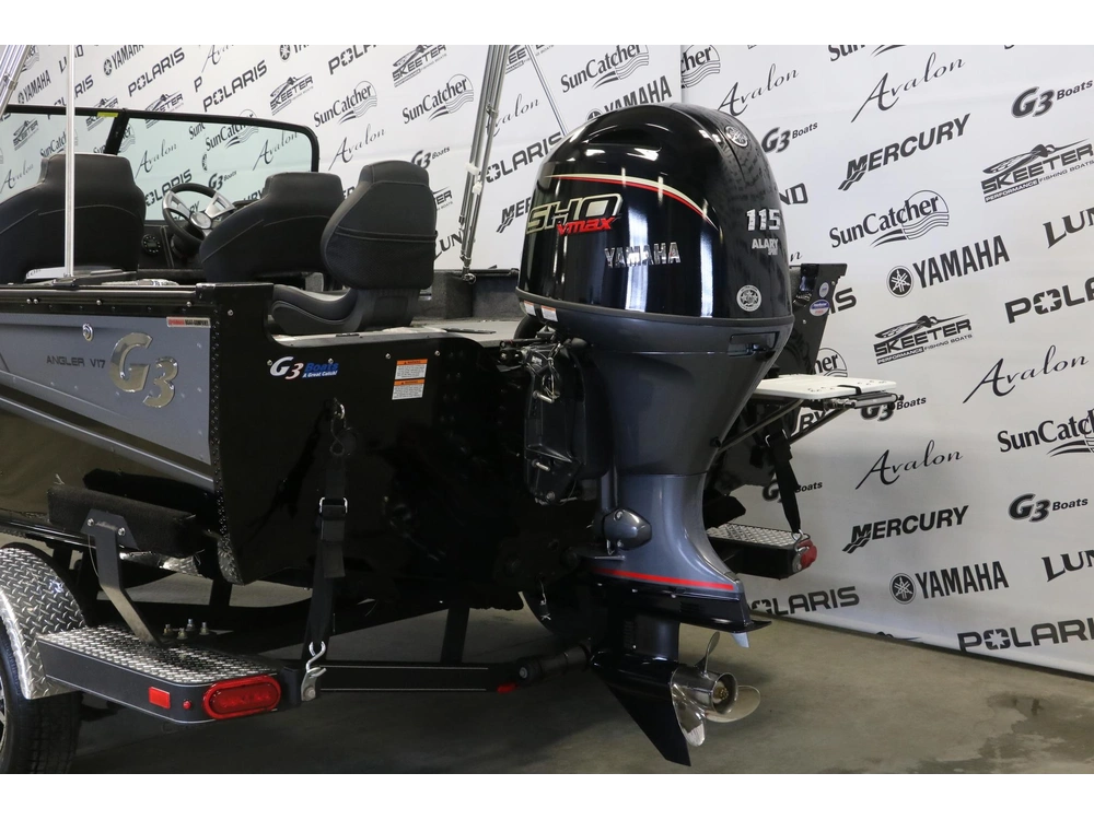 2026 G3 Boats Av17fs + Yamaha Vf115xb Vmax Sho alt