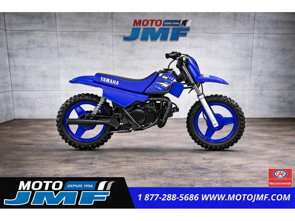 Yamaha PW50 2026
