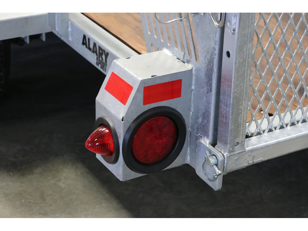 2026 Maxi-roule Uto80168d 80x168 Double Essieu alt