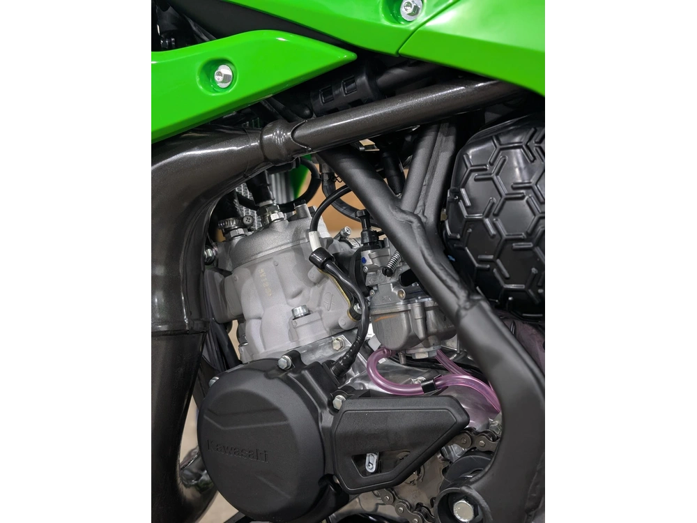 2026 Kawasaki Kx85 2026 🎯 Motocross 85cc Junior Compétition Performance Yz85 Sx85 Crf150r Progression 🟢 alt