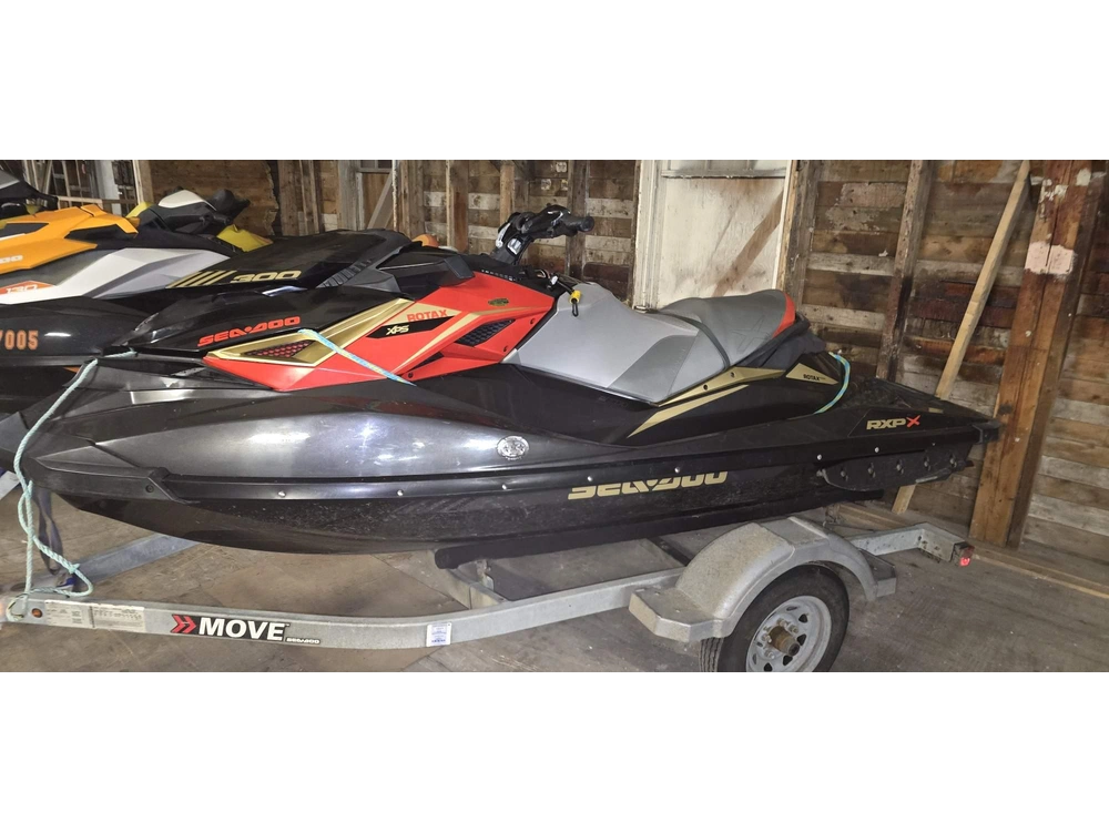 2019 Sea-doo Rxp X 300 & Trailer