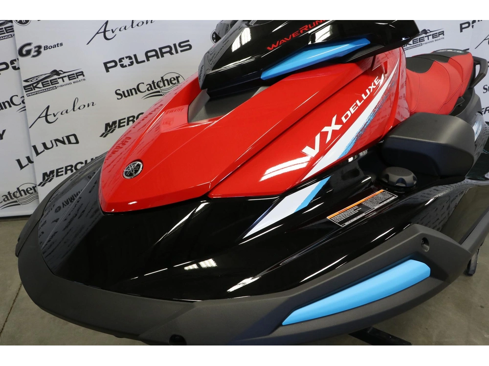 2026 Yamaha Vx Deluxe + Audio alt