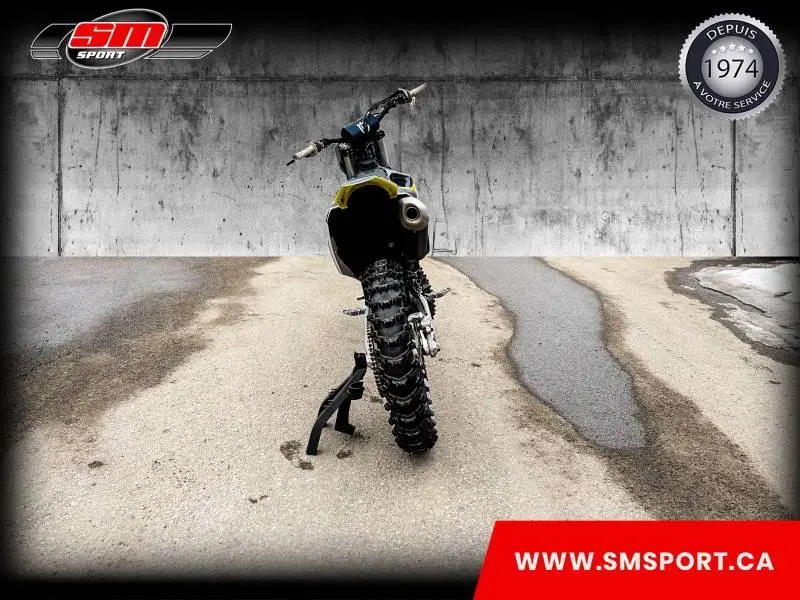 2023 Husqvarna FC 450 thumbnail 4