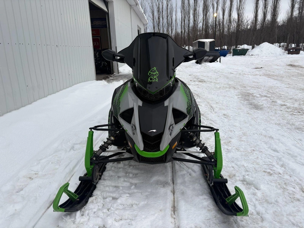 2018 Arctic Cat Xf 9000 Cross Trek 137