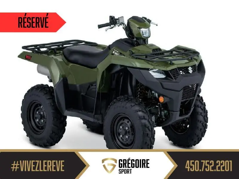 2025 Suzuki KINGQUAD 750X