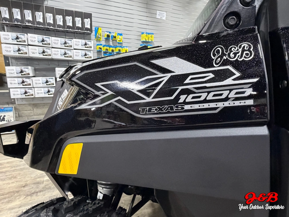 2026 Polaris Ranger Crew Xp 1000 Ns Texas Edition Black alt