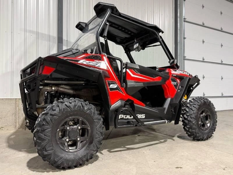 Polaris Rzr S 900 Eps Havasu Red Pearl 2015 alt