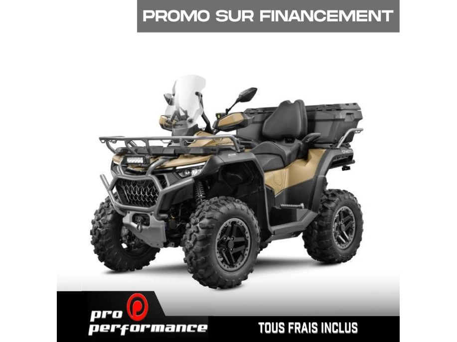 2026 Cfmoto Cforce 1000 Overland alt