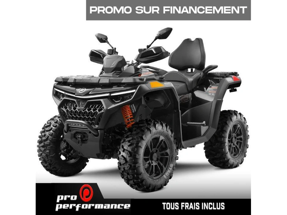 2025 Cfmoto Cforce 1000 Touring alt