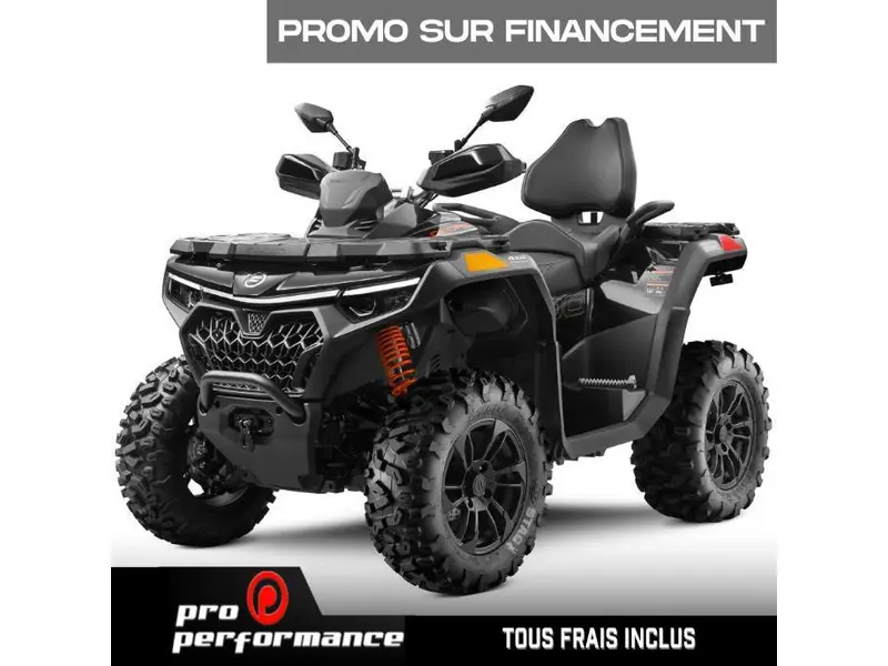 2025 CFMOTO CFORCE 1000 Touring