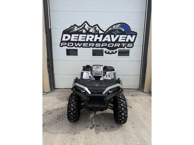 2026 Polaris SPORTSMAN XP 1000 ULTIMATE TURBO SILVER thumbnail 2