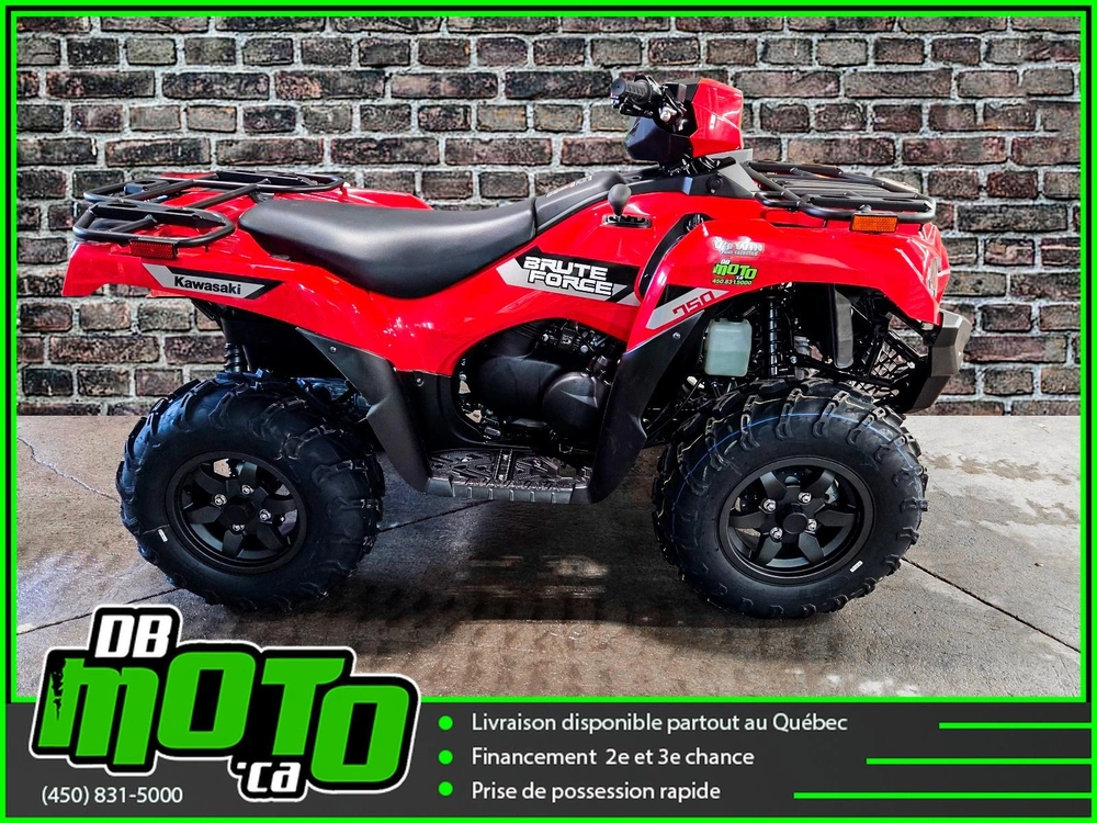 Kawasaki Brute Force 750 ** 0% D'intérêt Disponible ** 2026 alt