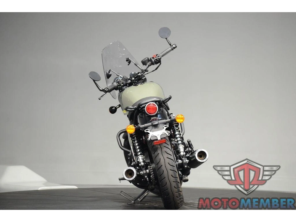 2024 Royal Enfield Shotgun 650 Drill Green alt