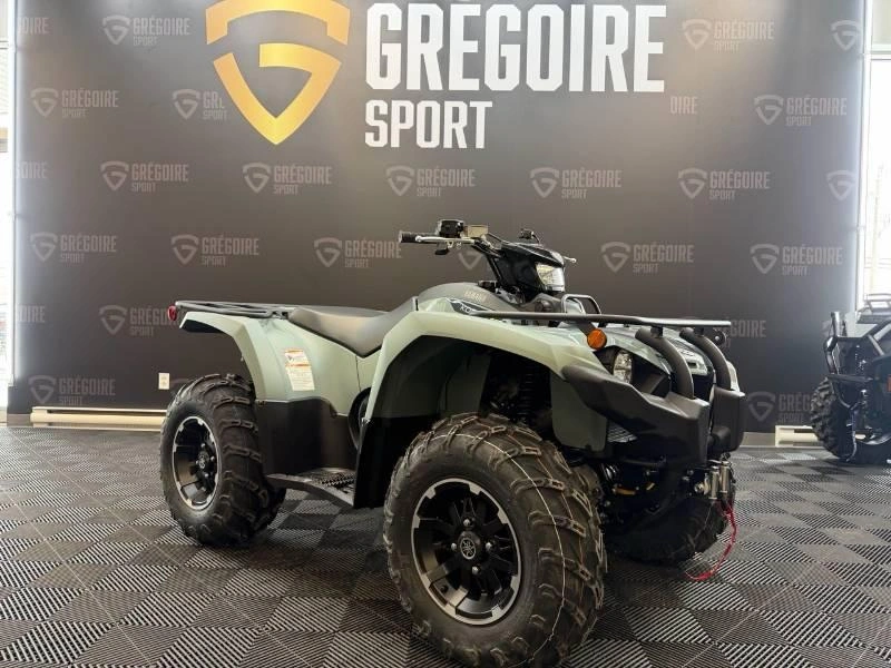 2026 Yamaha Kodiak 450 Dae Xt-r alt