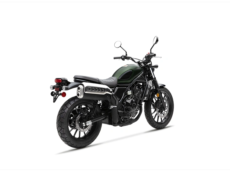 Honda Scrambler 500 2024 alt