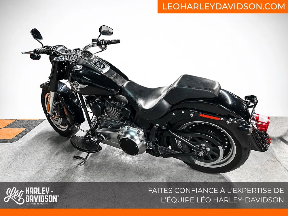 Harley-davidson Flstfb Fat Boy Lo 2010 alt