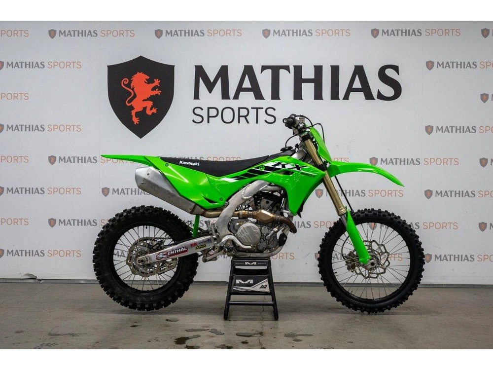 2025 Kawasaki Kx250x Demo 39h alt