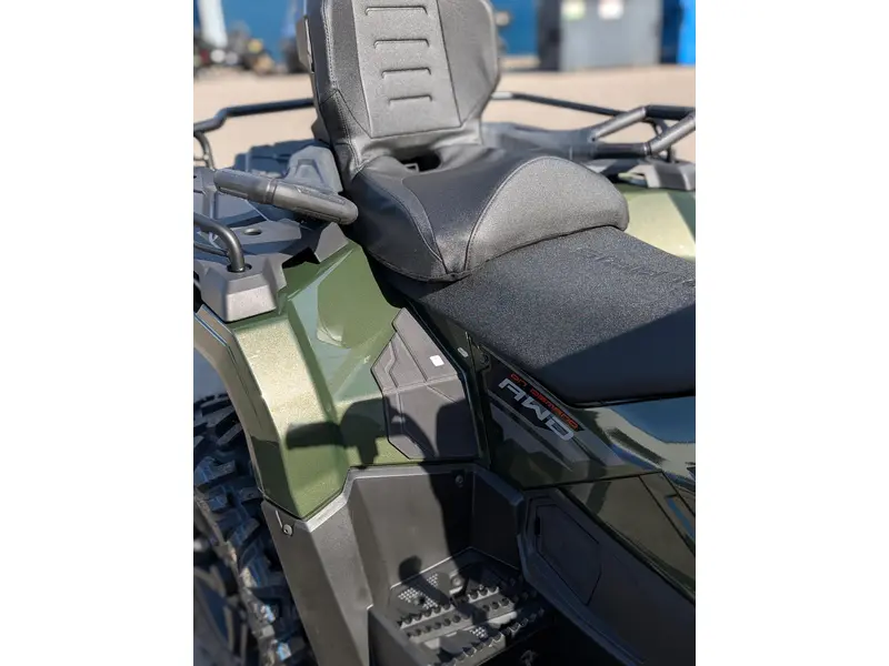 Polaris SPORTSMAN TRG 570 PREMIUM TREELINE GRN MTLC | A26SDZ57AB 🛠️direction assistée EPS touring vtt 2 places 🛠️ 2026