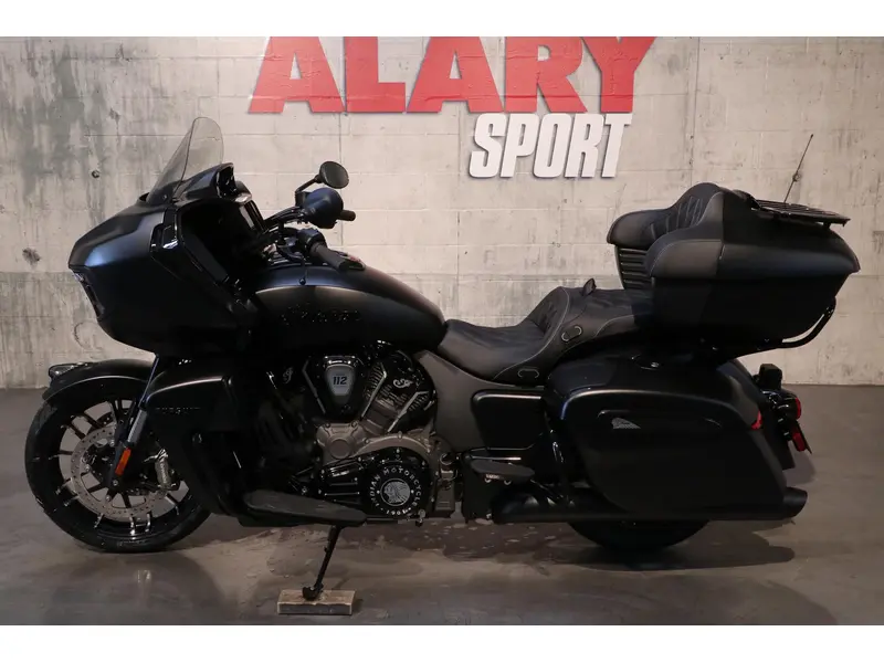 2026 Indian Motorcycle Pursuit Dark Horse 112 & powerband audio thumbnail 3