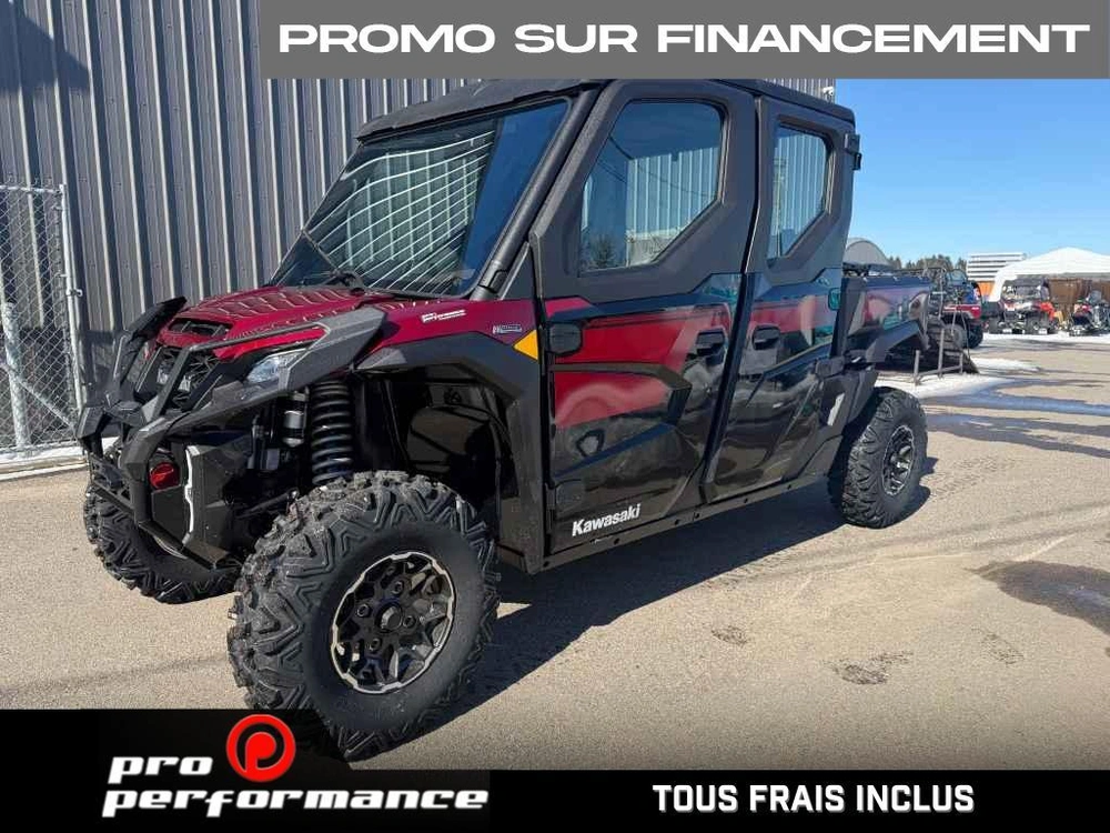 2026 Kawasaki Ridge Crew Platinum Ranch Edition alt