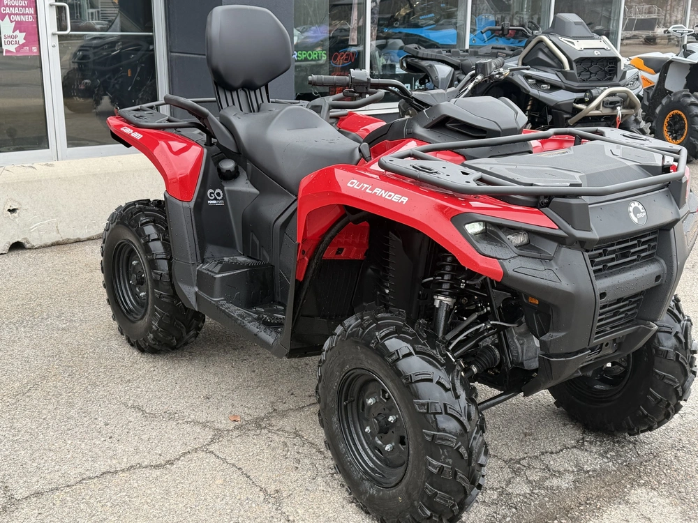 2025 Brp Outlander Max Dps 700