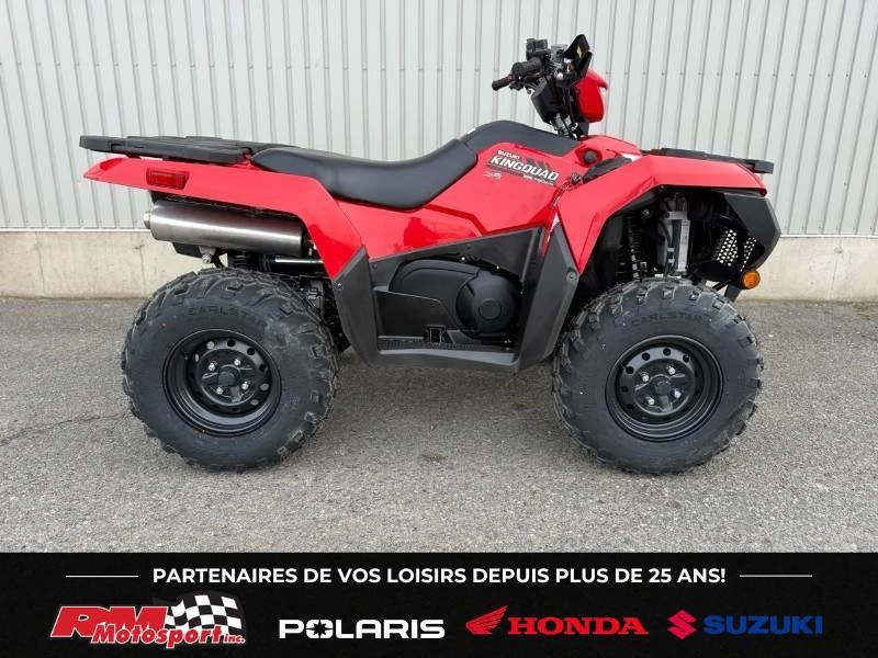 2026 Suzuki Kingquad 750xp alt