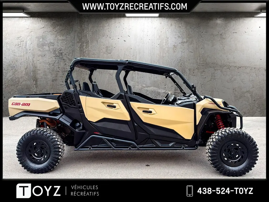 Can-Am COMMANDER MAX XT-P 1000R 2024