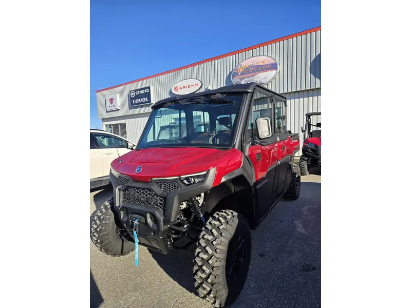 2026 CFMOTO HIGHLAND PRO XL