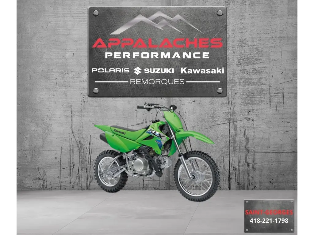 Kawasaki KLX110R 2026 - KLX110CTFNN