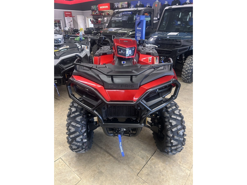 2026 Polaris 2026 Polaris Sportsman 570 Trail Sunset Red alt