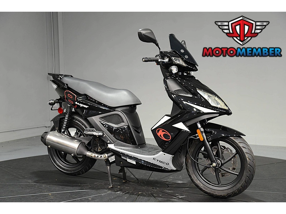 2013 Kymco Super 8 150 alt