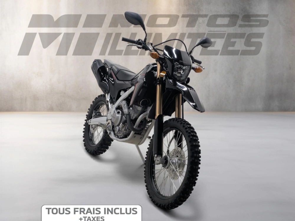 2019 Honda Crf250l alt