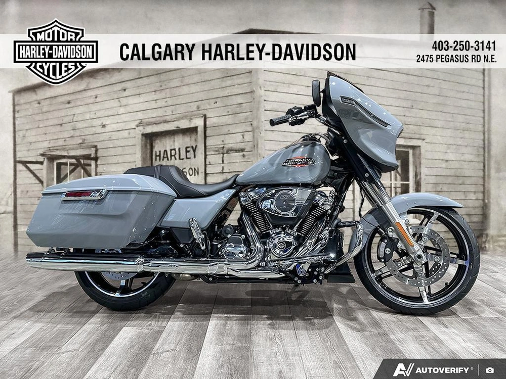 2026 Harley-davidson Street Glide alt