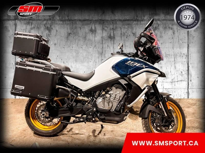 Cfmoto Ibex800e 2025 alt