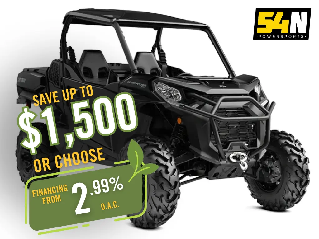 2026 Can-Am Commander XT 700