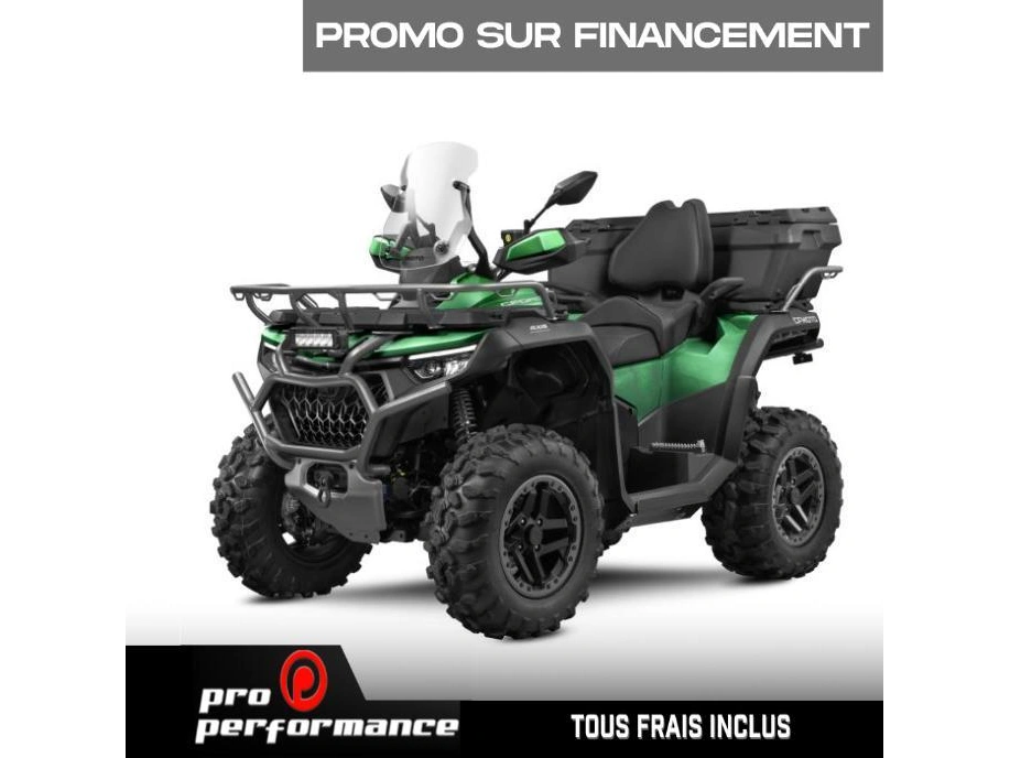 2026 Cfmoto Cforce 1000 Overland alt