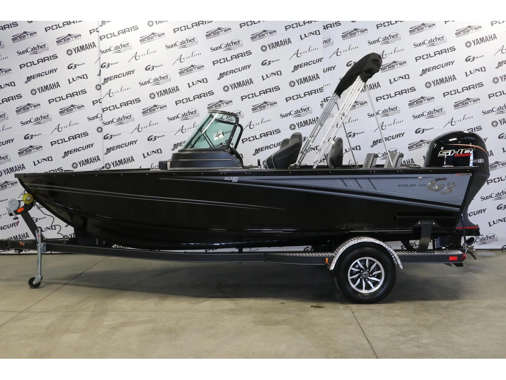 2026 G3 Boats Av17fs + Yamaha Vf115xb Vmax Sho alt