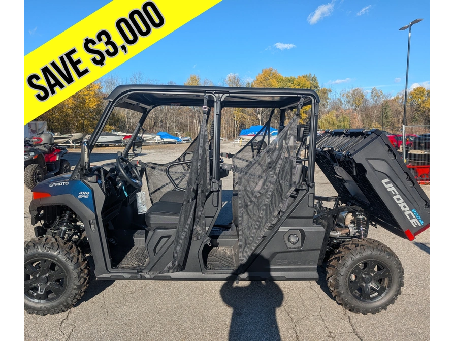 2025 Cfmoto Uforce 800 Xl alt