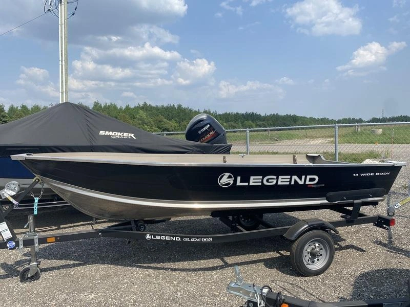 2024 Legend Boats 14 Widebody alt