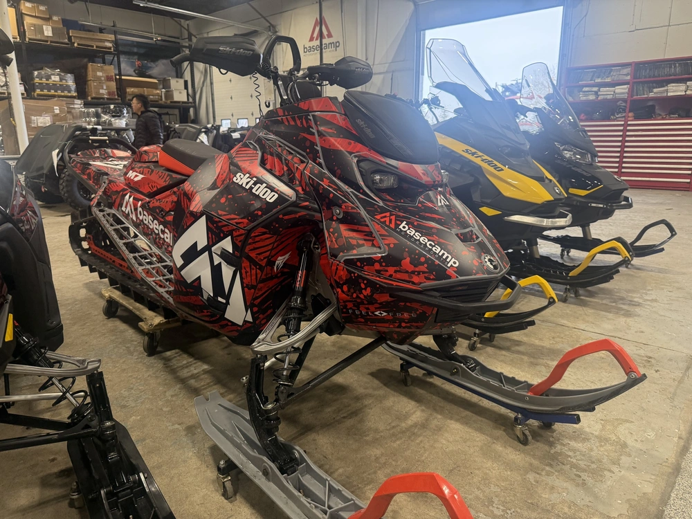 2026 Ski-doo Summit X 165 850 Etec Tdtj alt