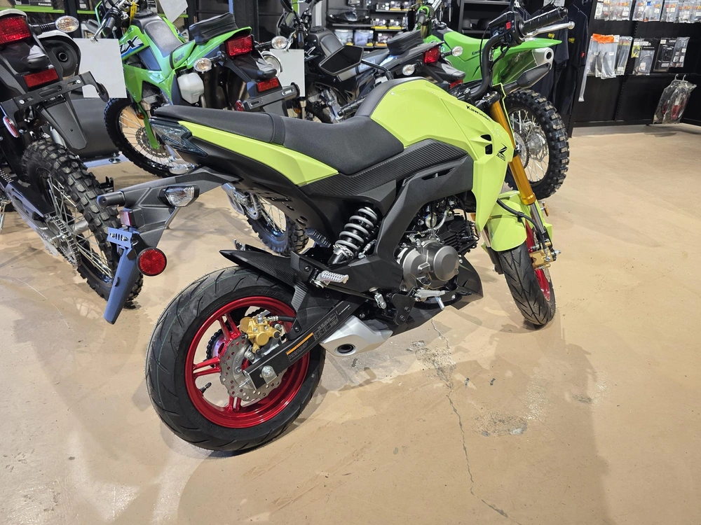 2026 Kawasaki Z125 Pro