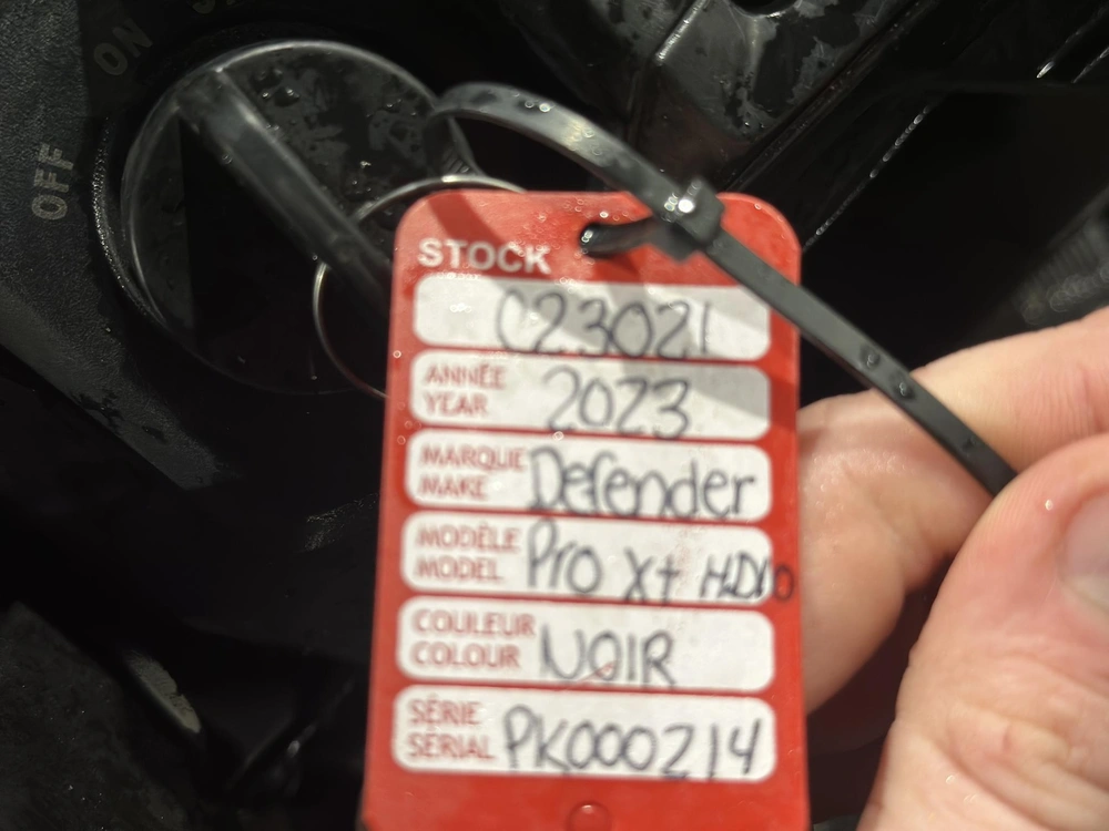 Can-am Defender Pro Xt Hd10 2023 alt