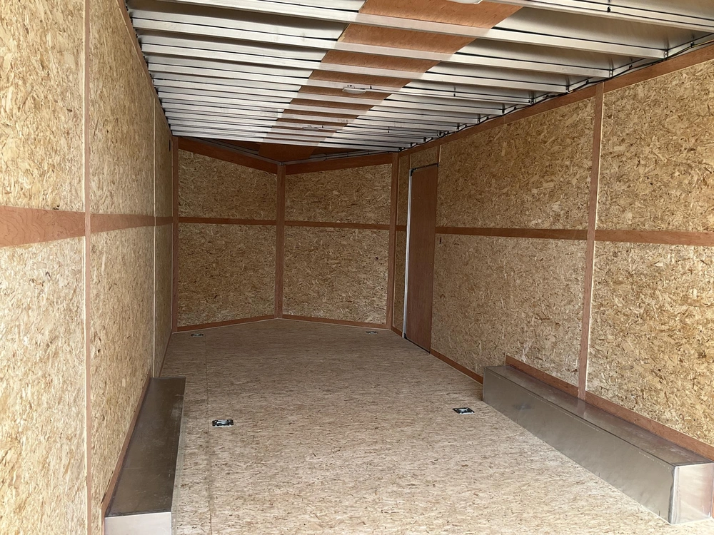 2026 Xcel Trailers 8.5x20 Plus V-nose All Aluminum Car Hauler alt